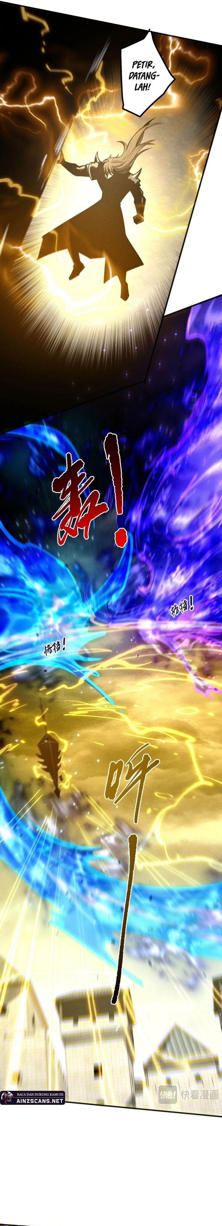 Disastrous Necromancer Chapter 229 Gambar 22