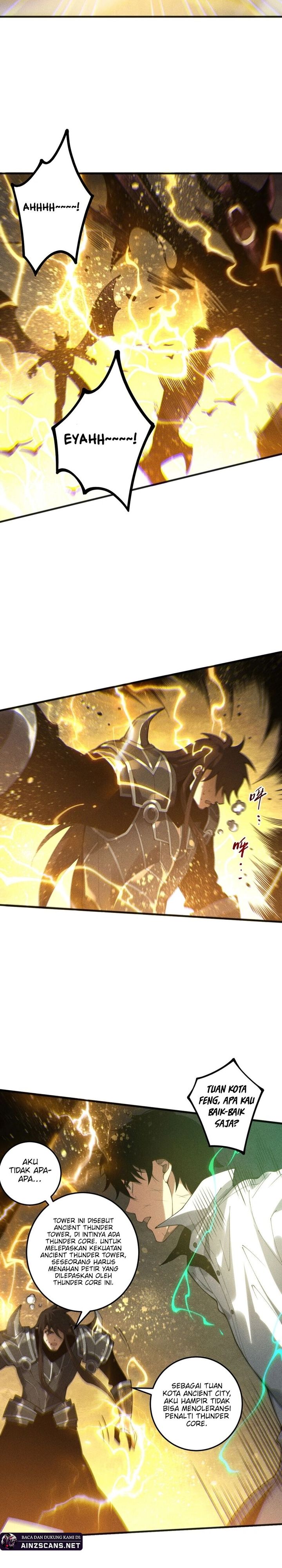 Disastrous Necromancer Chapter 229 Gambar 24