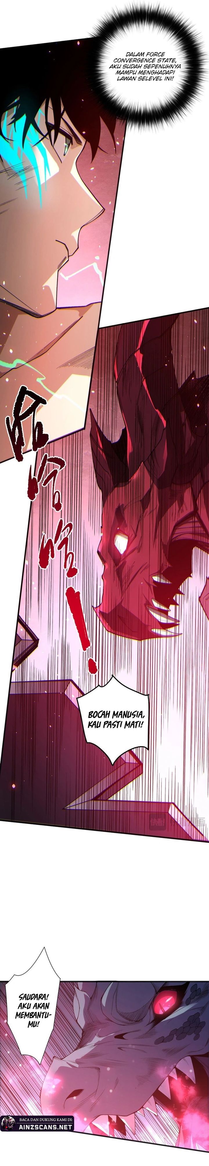 Disastrous Necromancer Chapter 233 Gambar 24