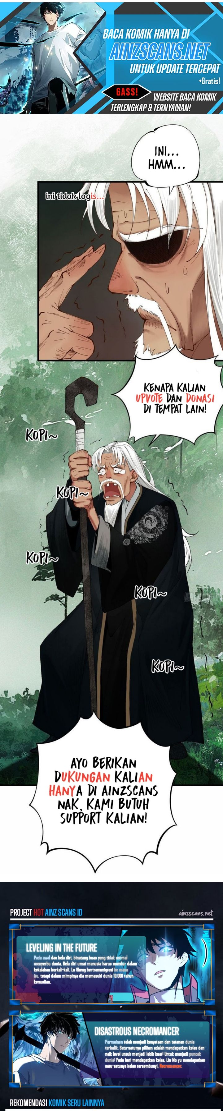 Disastrous Necromancer Chapter 233 Gambar 27