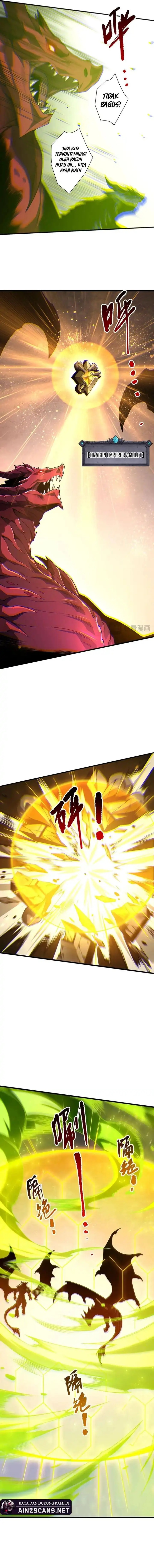 Disastrous Necromancer Chapter 234 Gambar 8