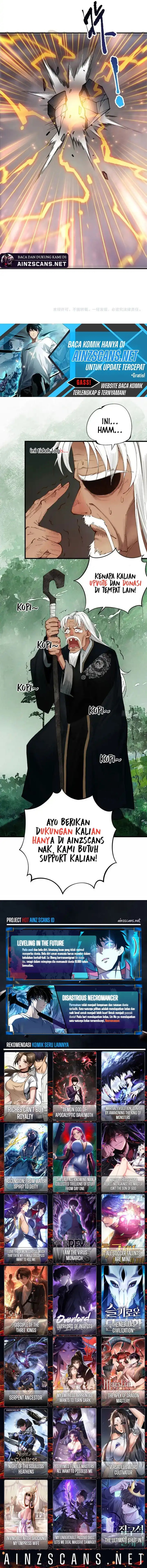 Disastrous Necromancer Chapter 234 Gambar 13