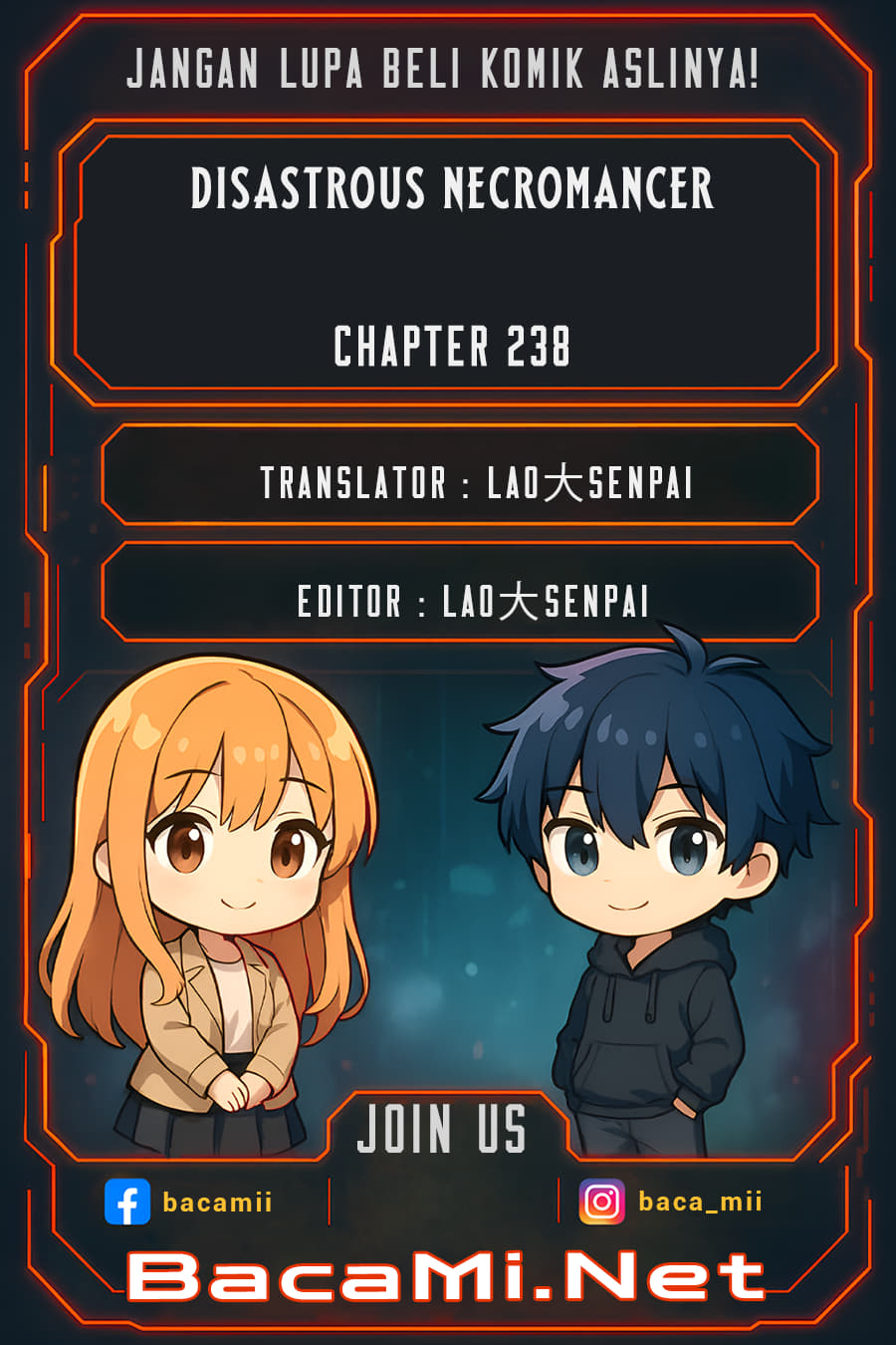 Disastrous Necromancer Chapter 238 Gambar 1