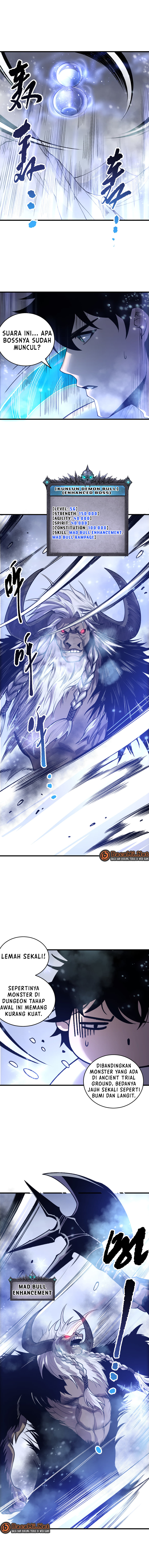 Disastrous Necromancer Chapter 238 Gambar 8