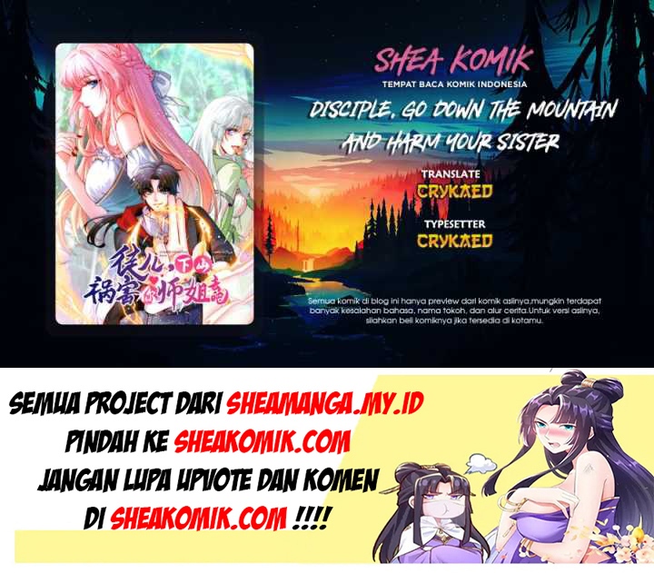 Disciple, Leave The Mountain And Harm Your Sisters Chapter 04 Gambar 1