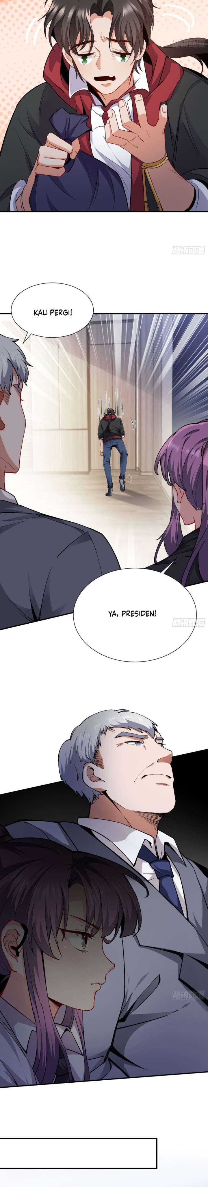Disciple, Leave The Mountain And Harm Your Sisters Chapter 04 Gambar 3