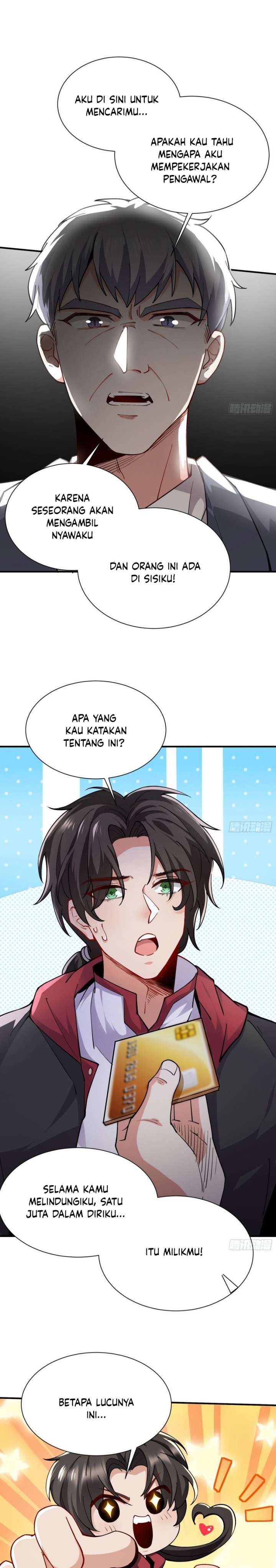 Disciple, Leave The Mountain And Harm Your Sisters Chapter 04 Gambar 6