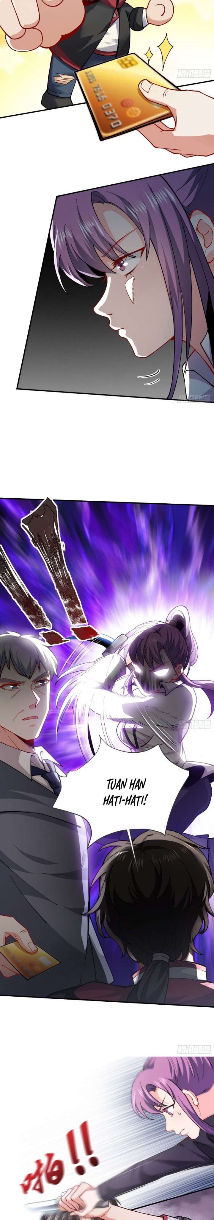 Disciple, Leave The Mountain And Harm Your Sisters Chapter 04 Gambar 7