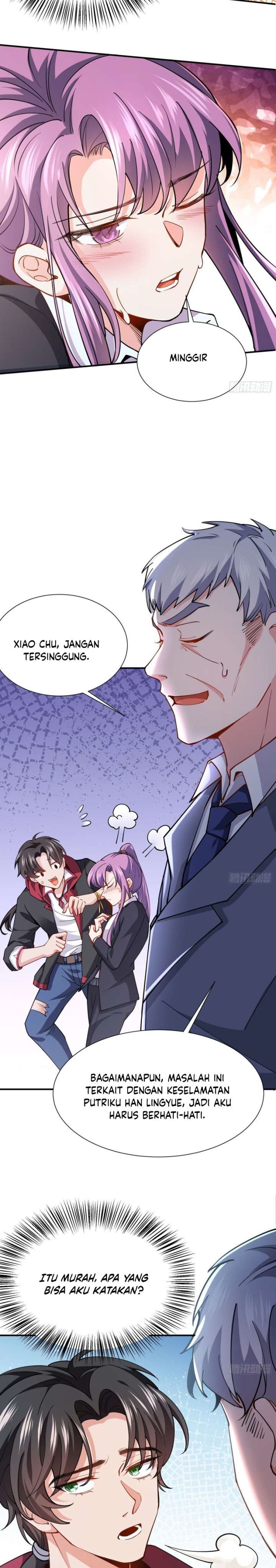 Disciple, Leave The Mountain And Harm Your Sisters Chapter 04 Gambar 12