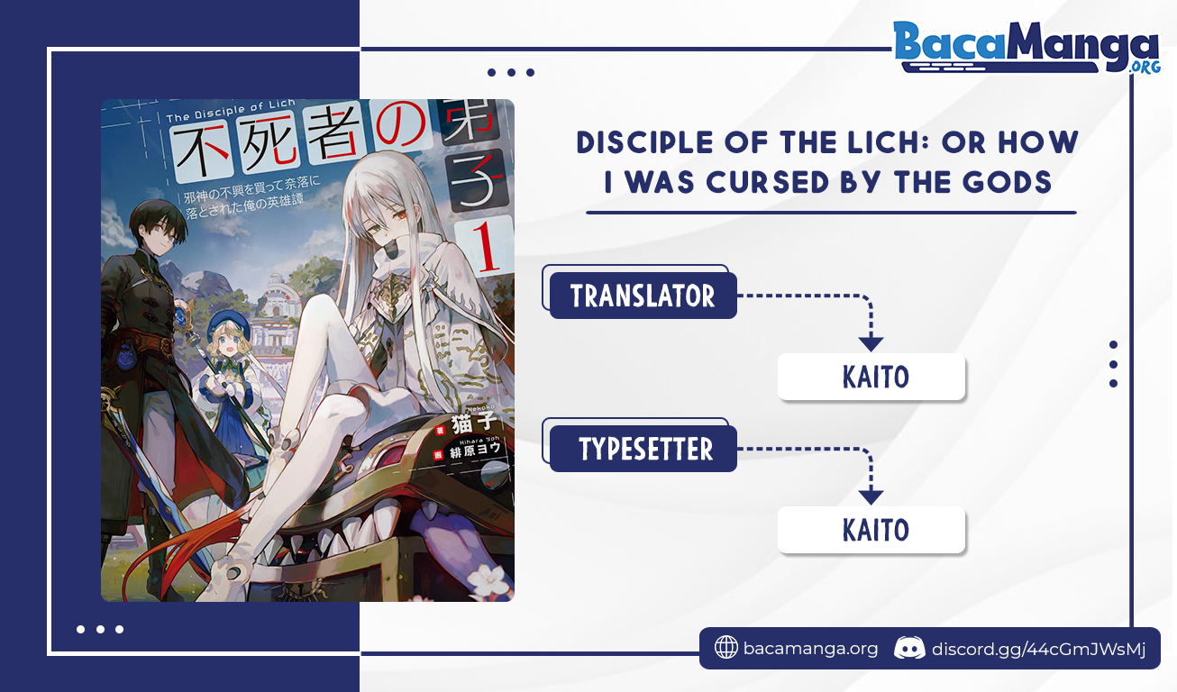 Disciple of the Lich: Or How I Was Cursed by the Gods and Dropped Into the Abyss! Chapter 01.2 Gambar 1