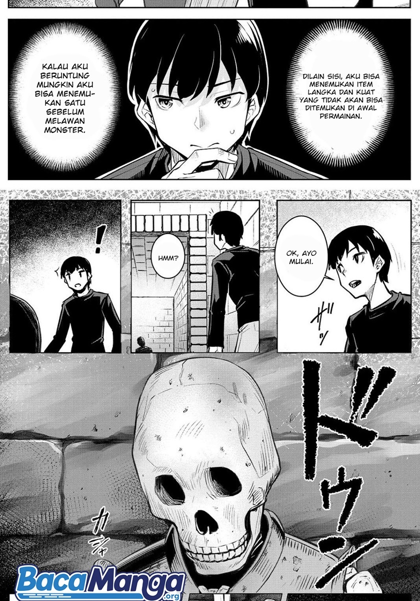 Disciple of the Lich: Or How I Was Cursed by the Gods and Dropped Into the Abyss! Chapter 01.2 Gambar 3