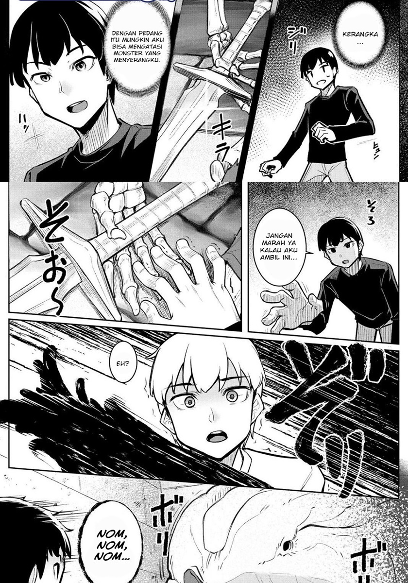 Disciple of the Lich: Or How I Was Cursed by the Gods and Dropped Into the Abyss! Chapter 01.2 Gambar 4
