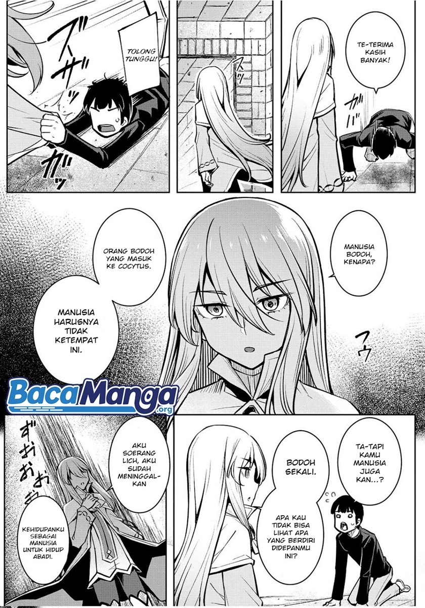 Disciple of the Lich: Or How I Was Cursed by the Gods and Dropped Into the Abyss! Chapter 01.2 Gambar 13