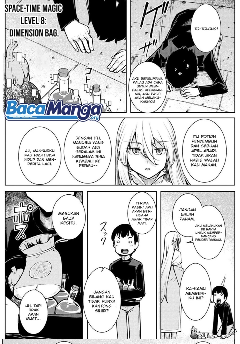 Disciple of the Lich: Or How I Was Cursed by the Gods and Dropped Into the Abyss! Chapter 01.2 Gambar 16