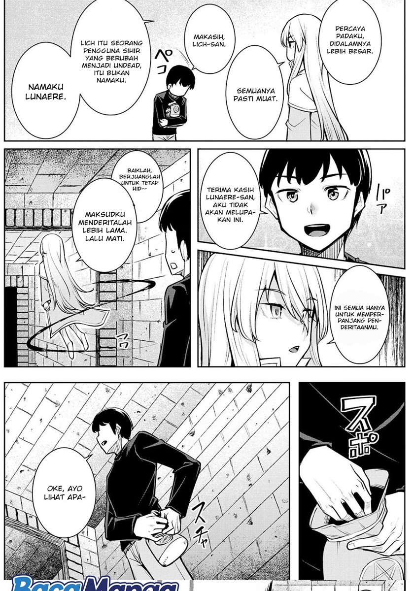 Disciple of the Lich: Or How I Was Cursed by the Gods and Dropped Into the Abyss! Chapter 01.2 Gambar 17