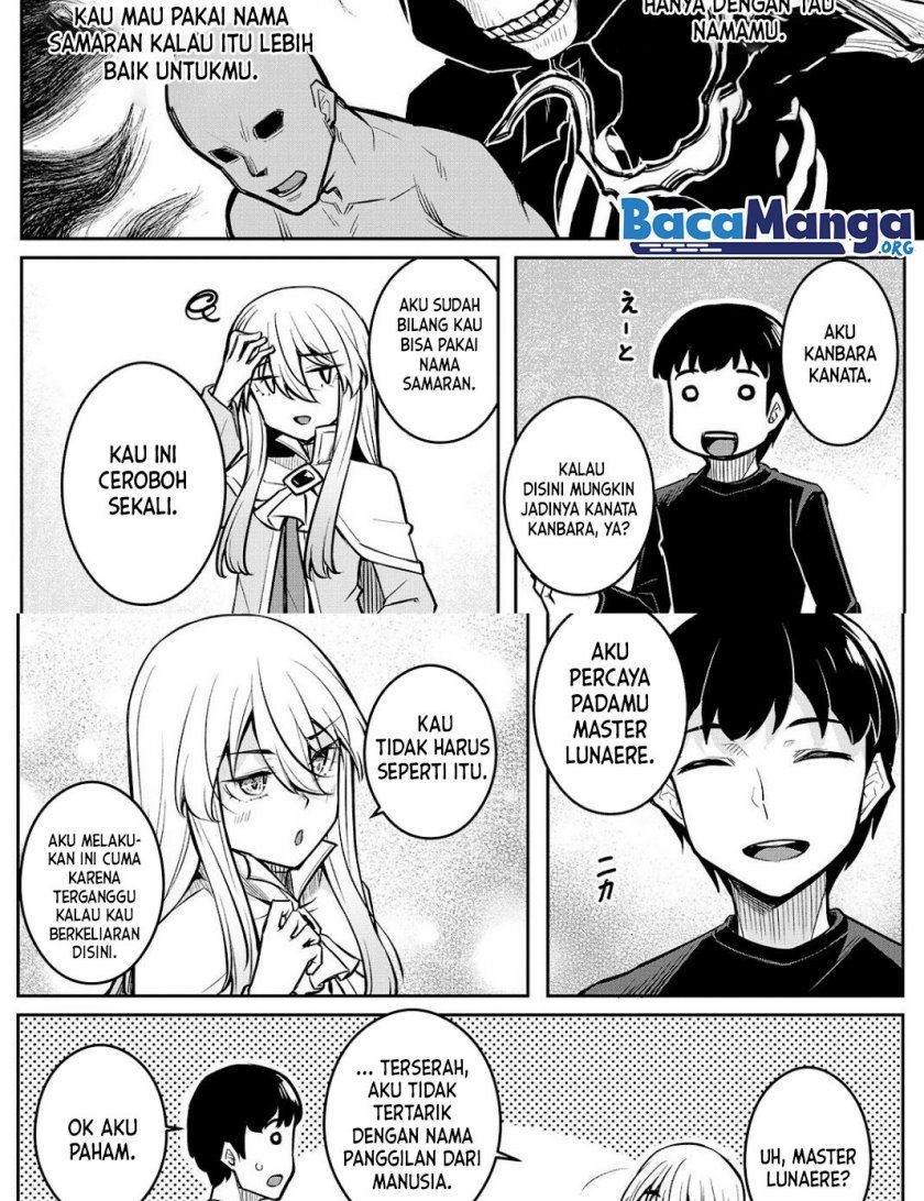 Disciple of the Lich: Or How I Was Cursed by the Gods and Dropped Into the Abyss! Chapter 02.2 Gambar 2