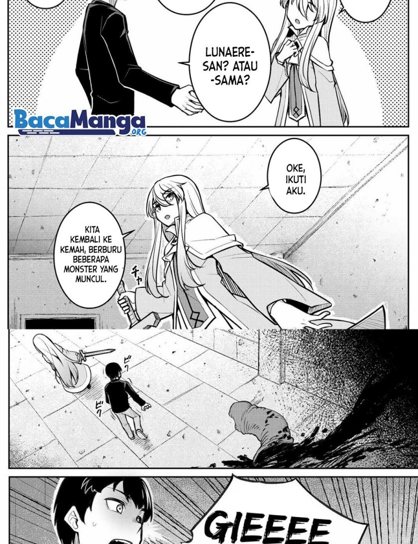 Disciple of the Lich: Or How I Was Cursed by the Gods and Dropped Into the Abyss! Chapter 02.2 Gambar 3