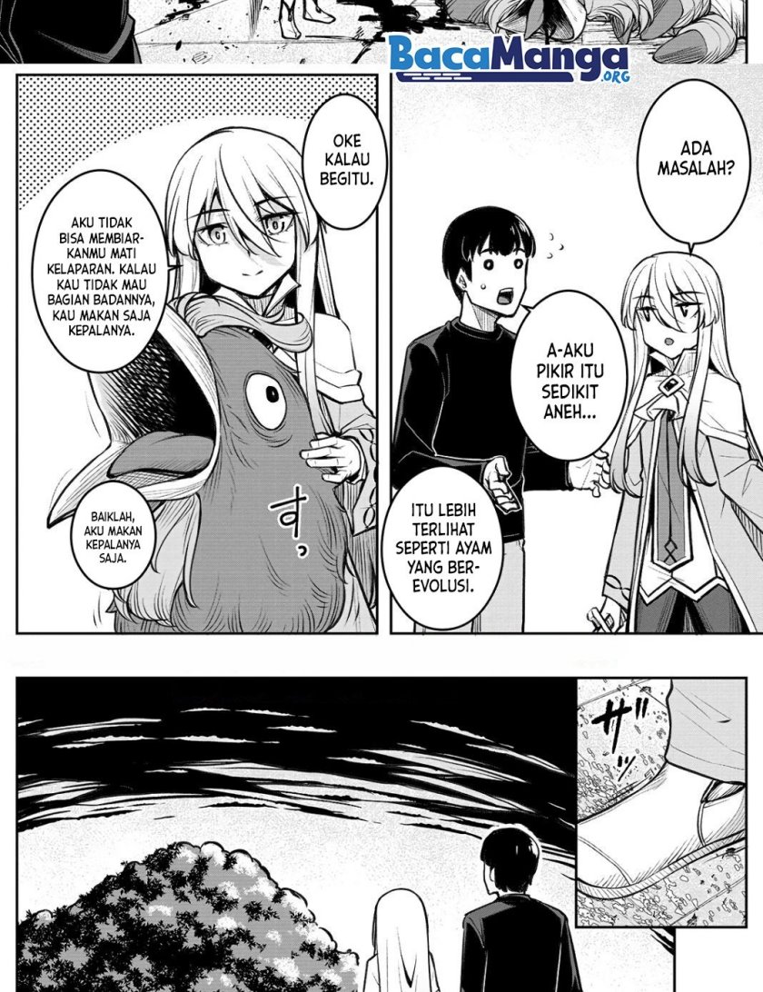 Disciple of the Lich: Or How I Was Cursed by the Gods and Dropped Into the Abyss! Chapter 02.2 Gambar 8