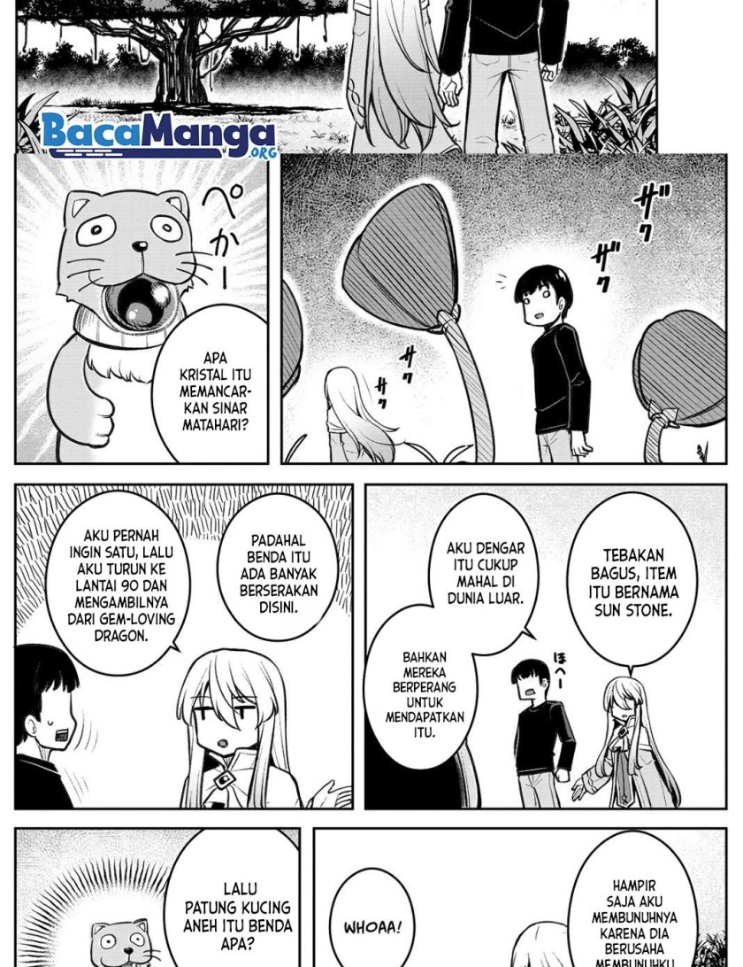 Disciple of the Lich: Or How I Was Cursed by the Gods and Dropped Into the Abyss! Chapter 02.2 Gambar 9