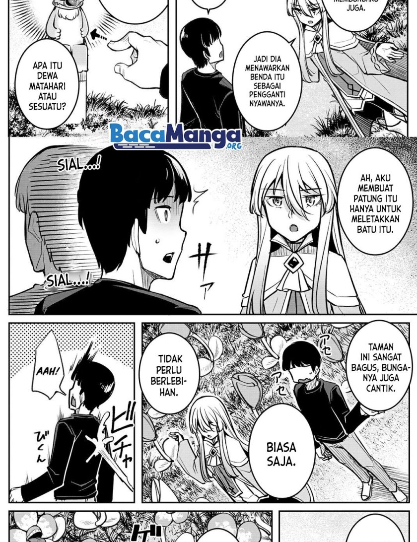 Disciple of the Lich: Or How I Was Cursed by the Gods and Dropped Into the Abyss! Chapter 02.2 Gambar 10