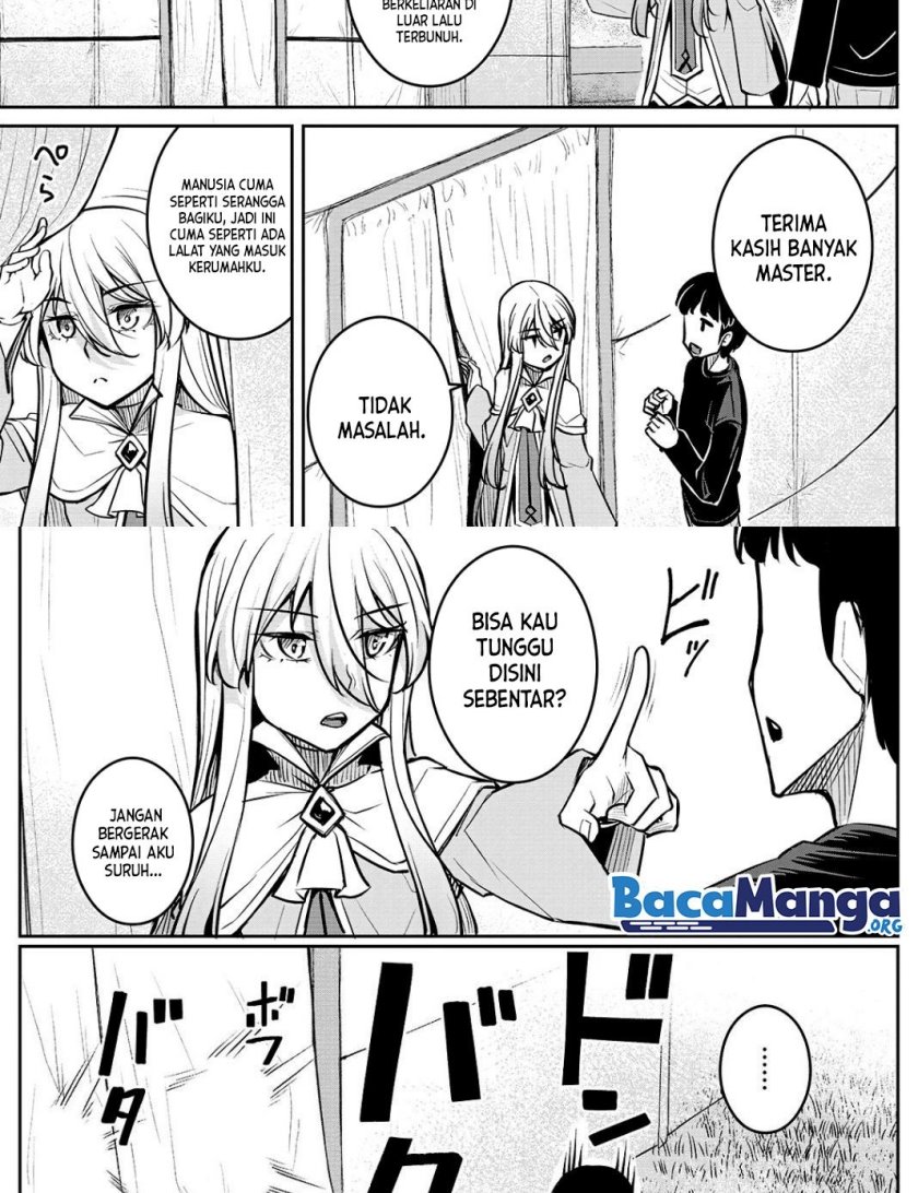 Disciple of the Lich: Or How I Was Cursed by the Gods and Dropped Into the Abyss! Chapter 02.2 Gambar 12