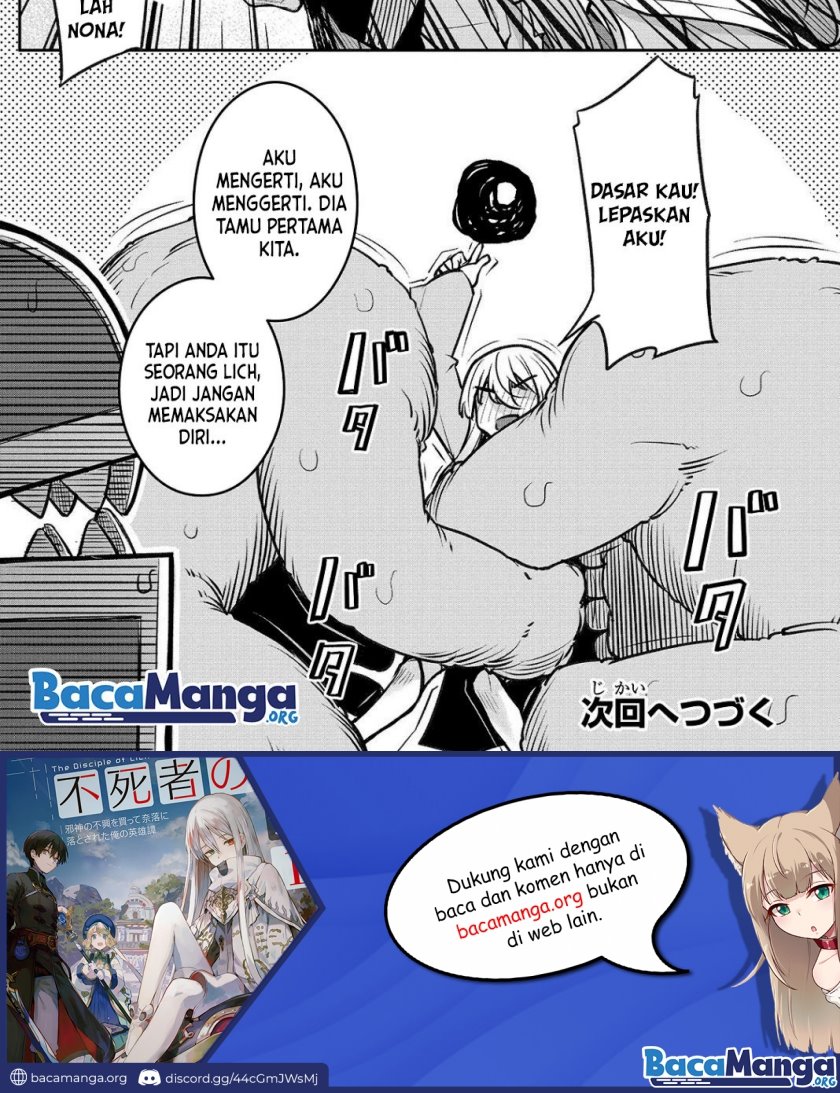 Disciple of the Lich: Or How I Was Cursed by the Gods and Dropped Into the Abyss! Chapter 02.2 Gambar 15