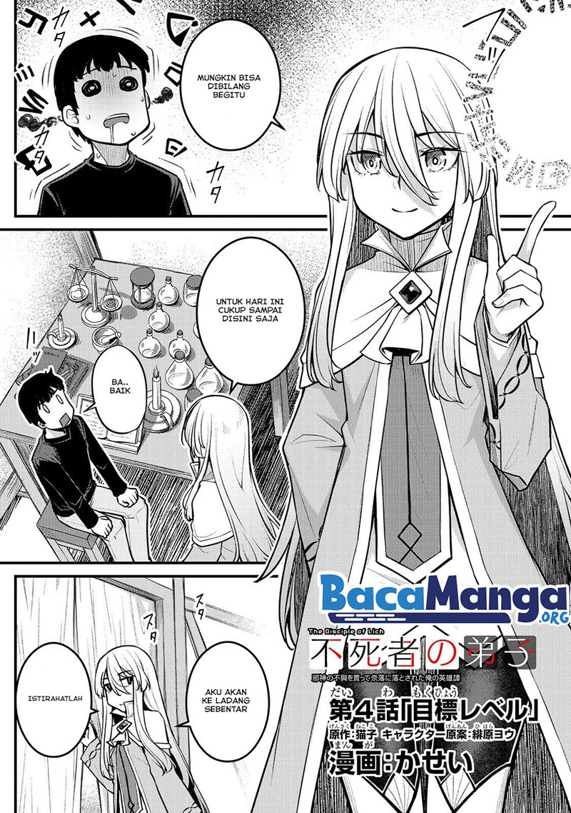 Disciple of the Lich: Or How I Was Cursed by the Gods and Dropped Into the Abyss! Chapter 04.1 Gambar 2