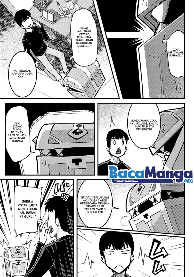 Disciple of the Lich: Or How I Was Cursed by the Gods and Dropped Into the Abyss! Chapter 04.1 Gambar 4