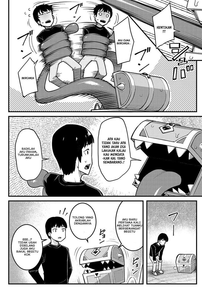Disciple of the Lich: Or How I Was Cursed by the Gods and Dropped Into the Abyss! Chapter 04.1 Gambar 5