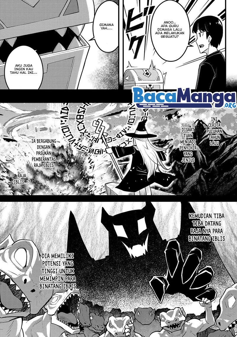 Disciple of the Lich: Or How I Was Cursed by the Gods and Dropped Into the Abyss! Chapter 04.1 Gambar 6