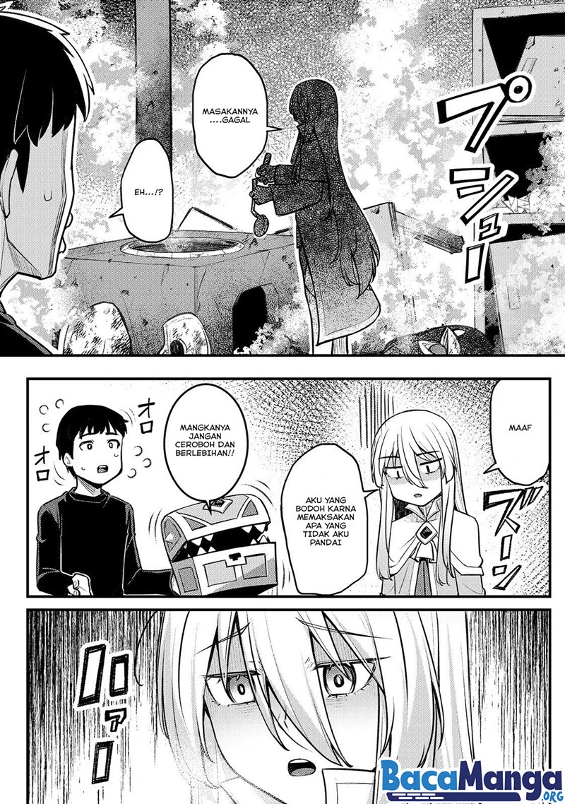 Disciple of the Lich: Or How I Was Cursed by the Gods and Dropped Into the Abyss! Chapter 04.1 Gambar 11