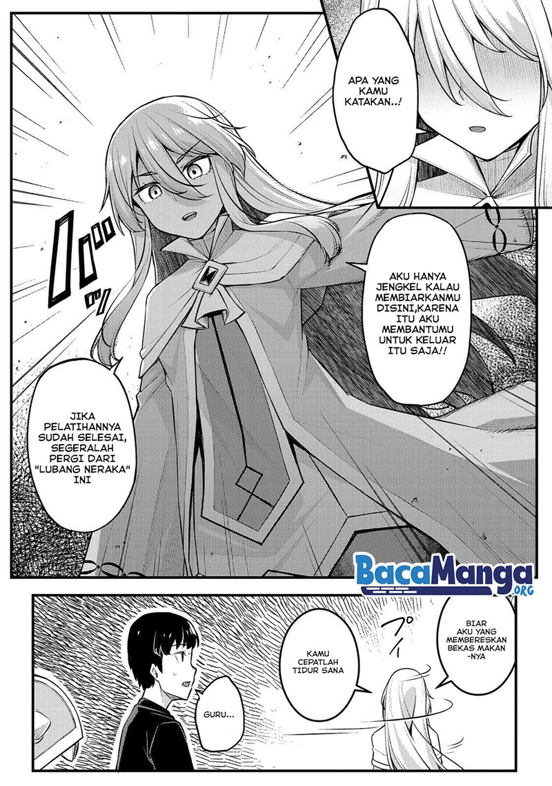 Disciple of the Lich: Or How I Was Cursed by the Gods and Dropped Into the Abyss! Chapter 04.1 Gambar 15