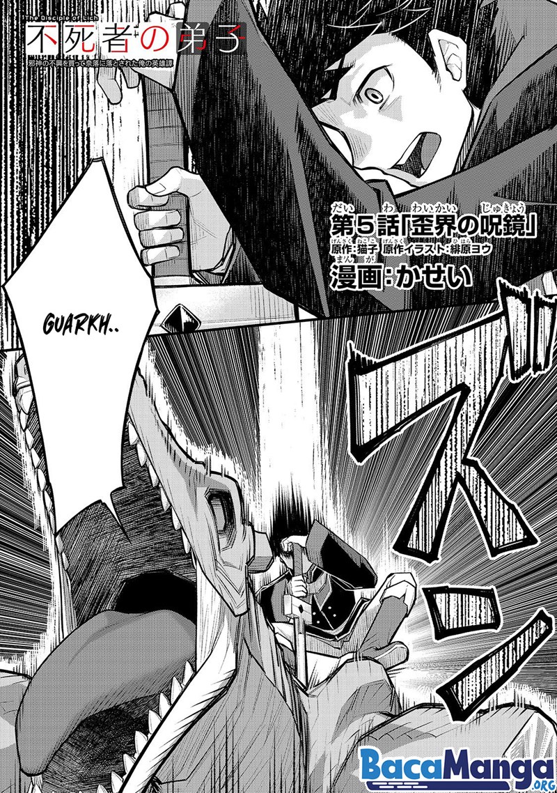 Disciple of the Lich: Or How I Was Cursed by the Gods and Dropped Into the Abyss! Chapter 05.1 Gambar 2