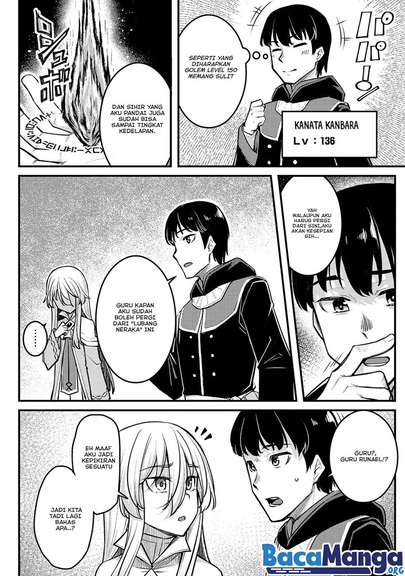 Disciple of the Lich: Or How I Was Cursed by the Gods and Dropped Into the Abyss! Chapter 05.1 Gambar 5
