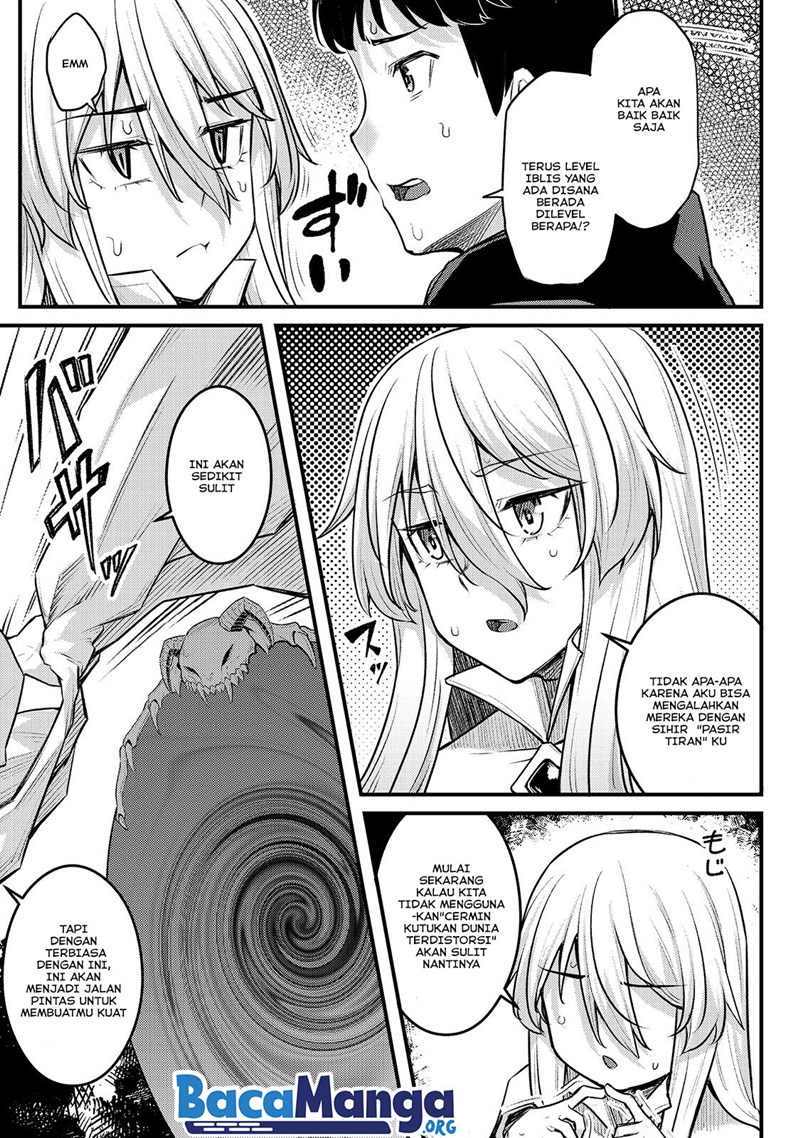 Disciple of the Lich: Or How I Was Cursed by the Gods and Dropped Into the Abyss! Chapter 05.1 Gambar 12