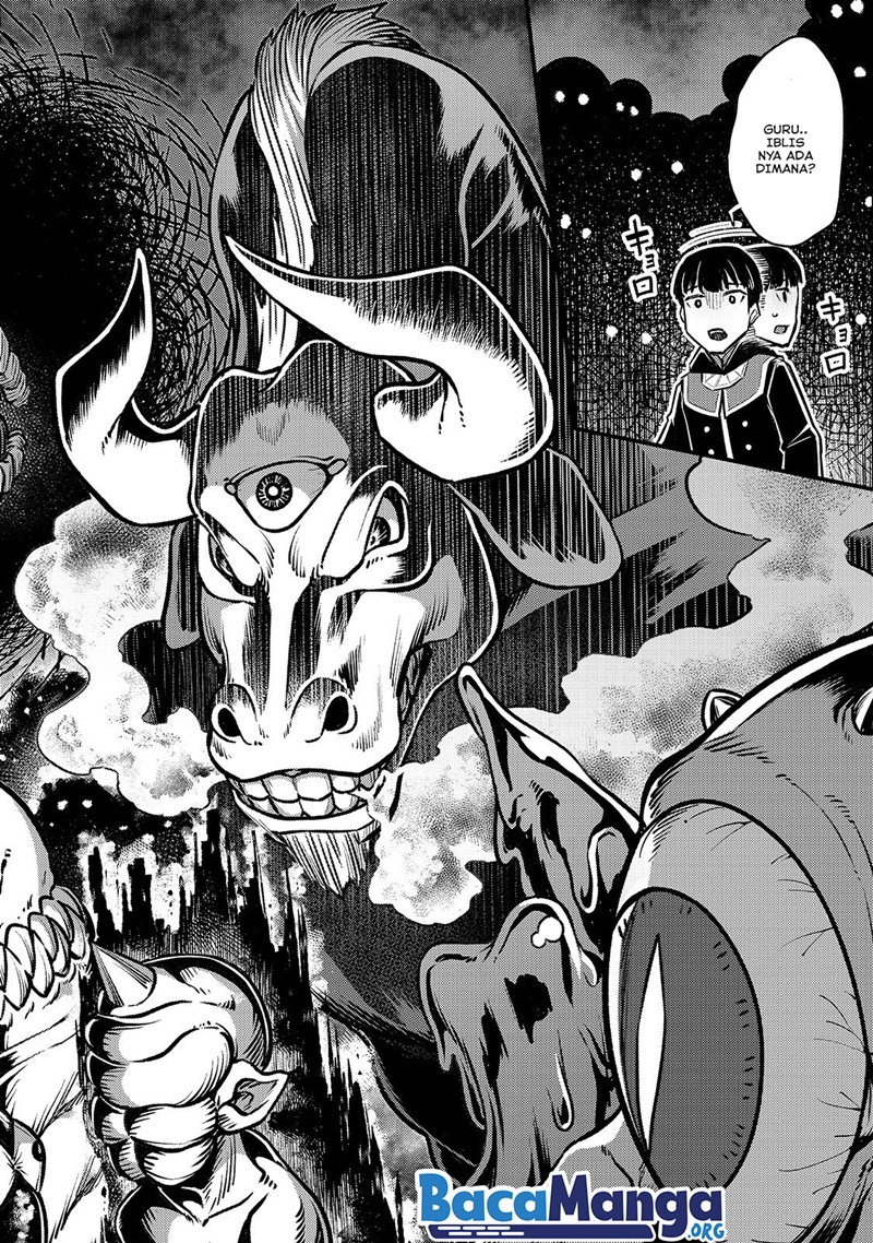 Disciple of the Lich: Or How I Was Cursed by the Gods and Dropped Into the Abyss! Chapter 05.2 Gambar 1