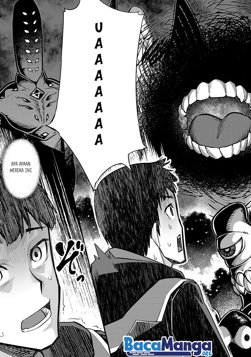 Disciple of the Lich: Or How I Was Cursed by the Gods and Dropped Into the Abyss! Chapter 05.2 Gambar 2