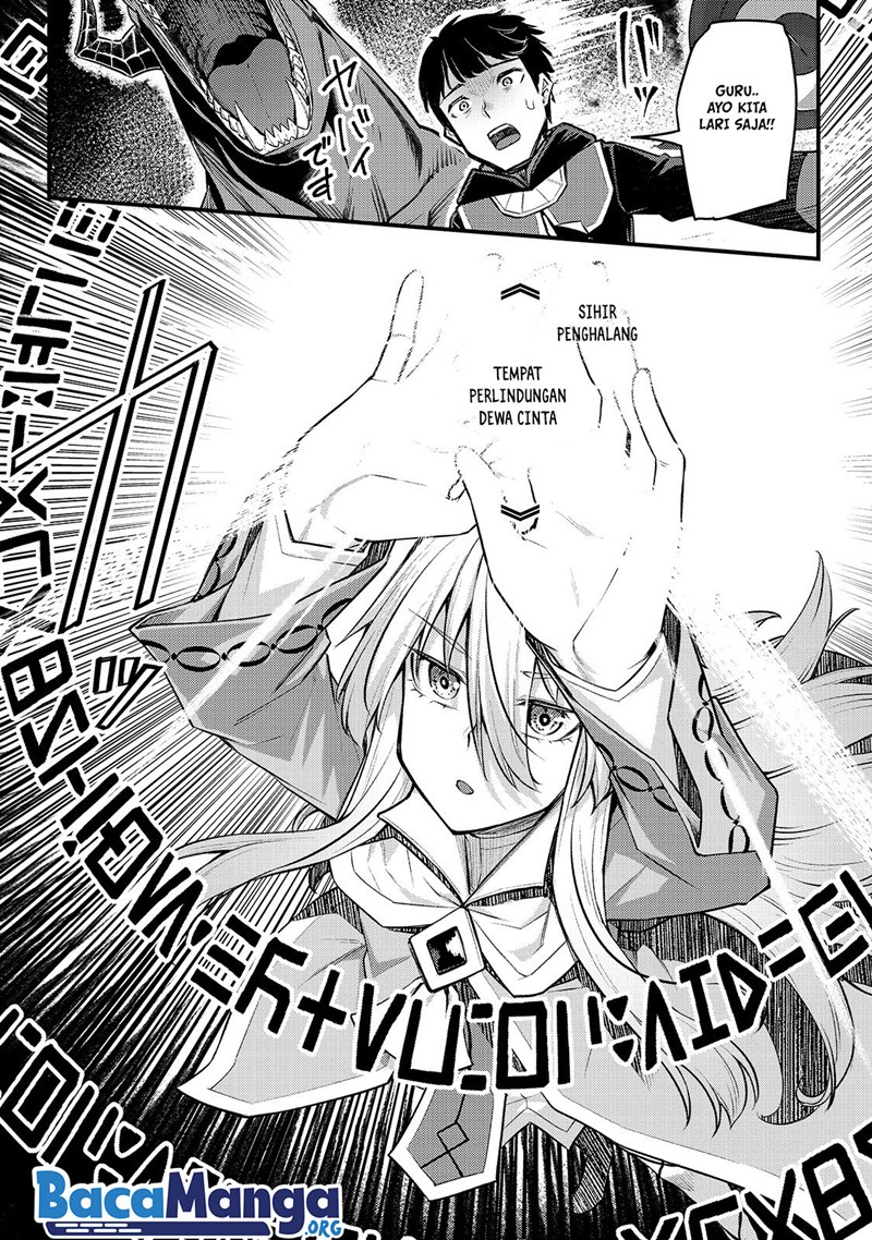 Disciple of the Lich: Or How I Was Cursed by the Gods and Dropped Into the Abyss! Chapter 05.2 Gambar 3