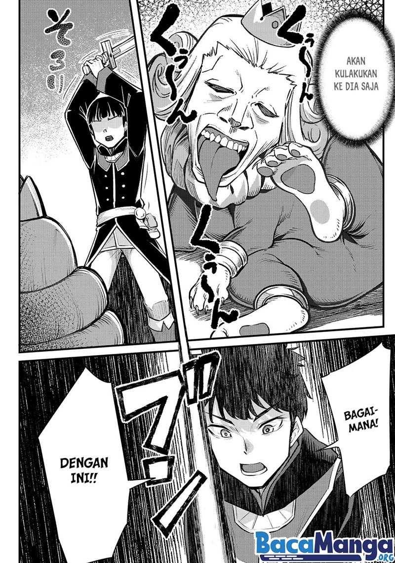 Disciple of the Lich: Or How I Was Cursed by the Gods and Dropped Into the Abyss! Chapter 05.2 Gambar 11