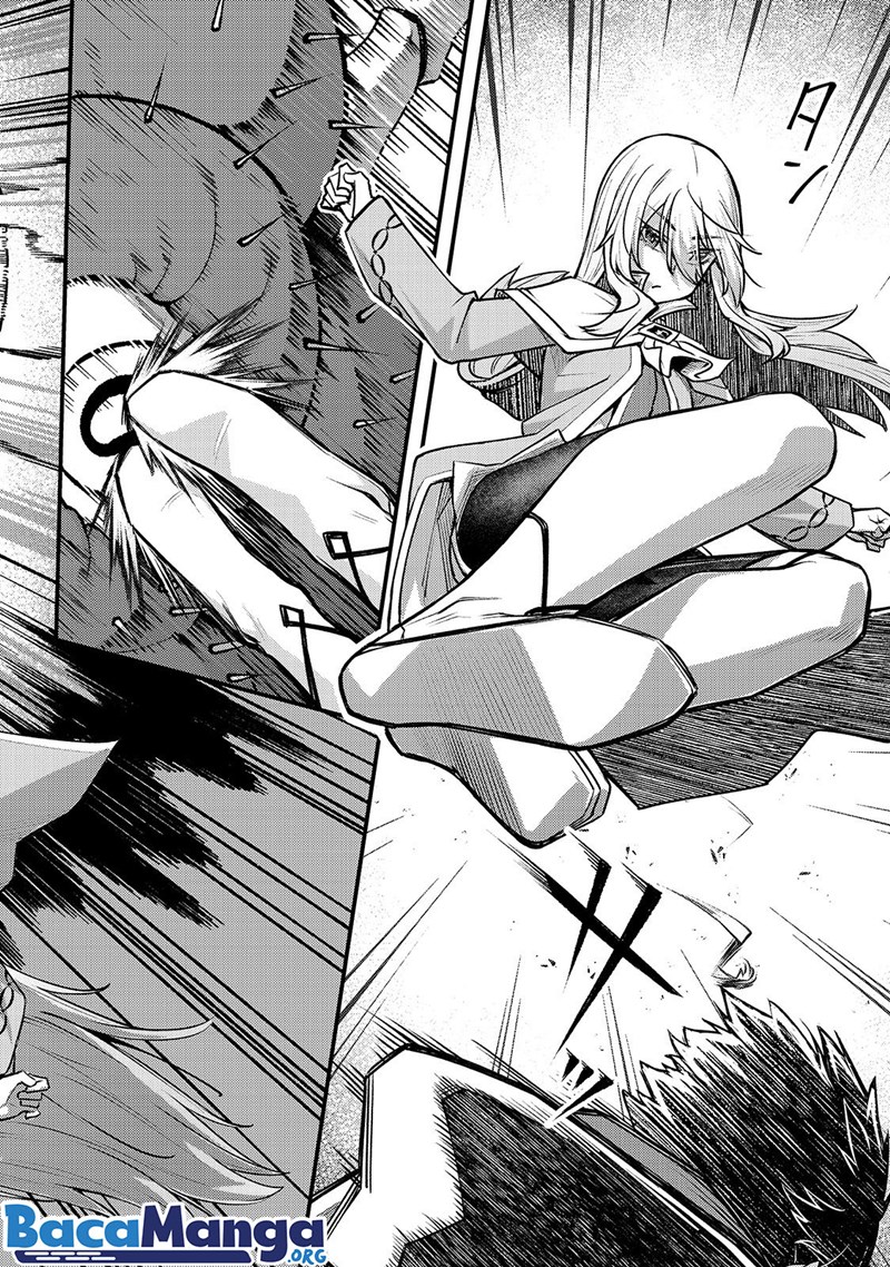 Disciple of the Lich: Or How I Was Cursed by the Gods and Dropped Into the Abyss! Chapter 06.2 Gambar 2