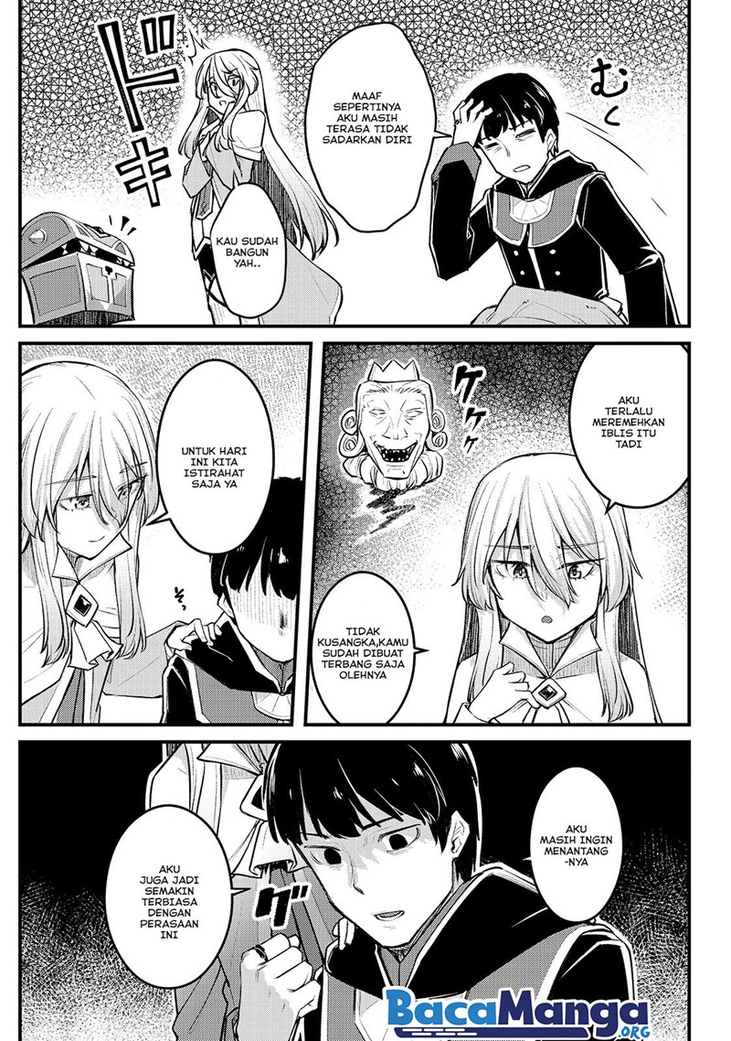 Disciple of the Lich: Or How I Was Cursed by the Gods and Dropped Into the Abyss! Chapter 06.2 Gambar 9
