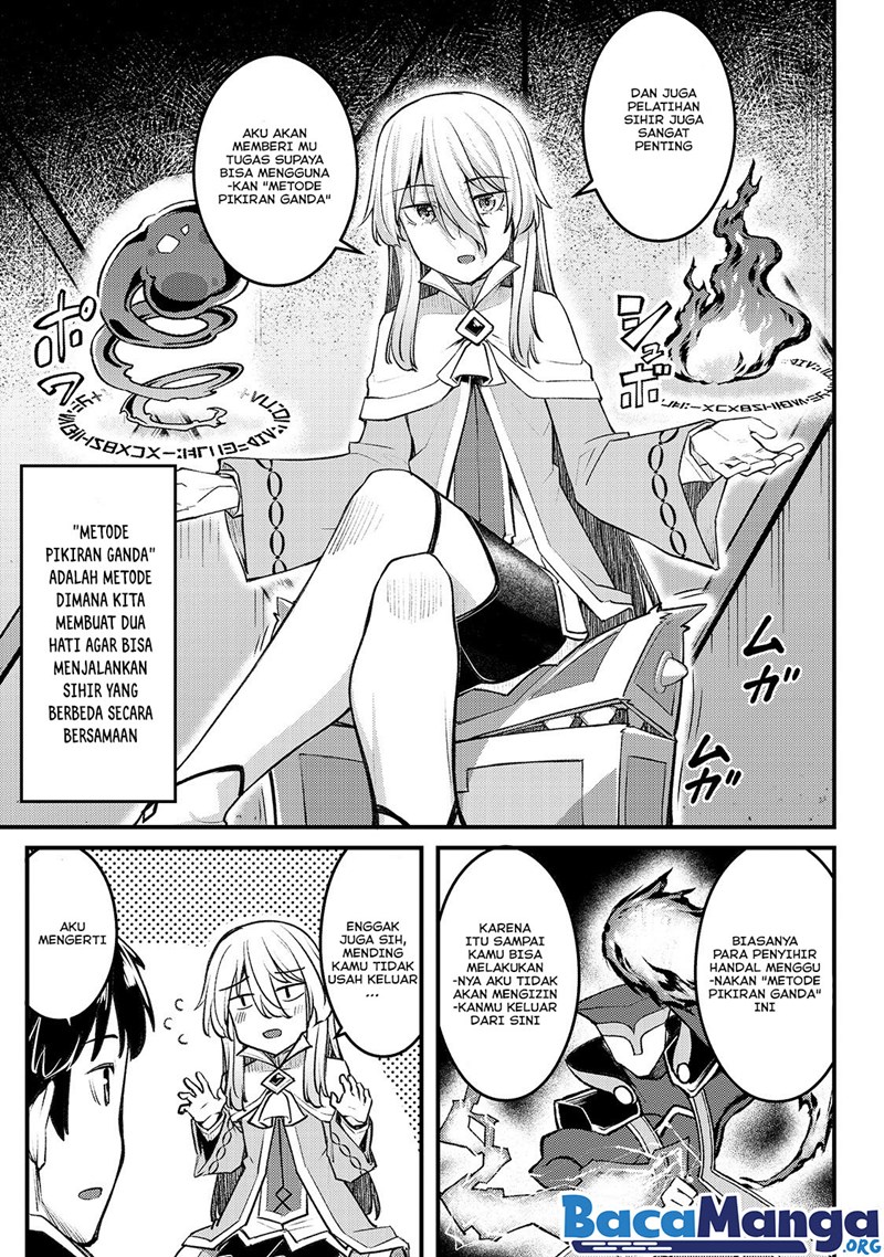 Disciple of the Lich: Or How I Was Cursed by the Gods and Dropped Into the Abyss! Chapter 06.2 Gambar 11