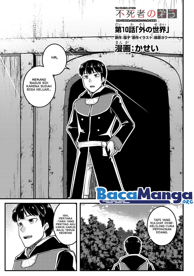 Disciple of the Lich: Or How I Was Cursed by the Gods and Dropped Into the Abyss! Chapter 10 Gambar 2