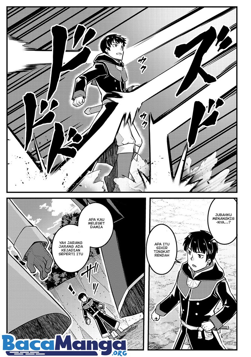 Disciple of the Lich: Or How I Was Cursed by the Gods and Dropped Into the Abyss! Chapter 10 Gambar 10