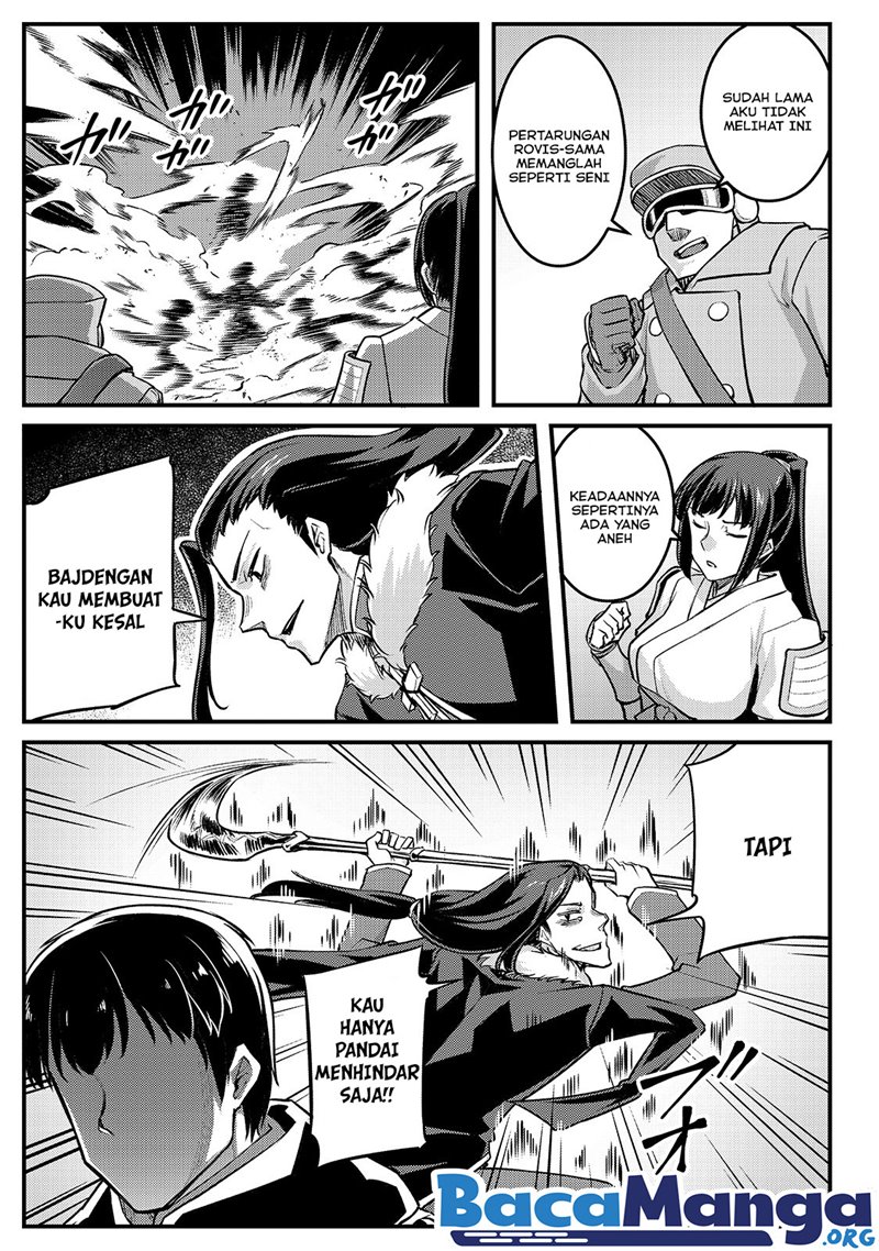 Disciple of the Lich: Or How I Was Cursed by the Gods and Dropped Into the Abyss! Chapter 10 Gambar 21