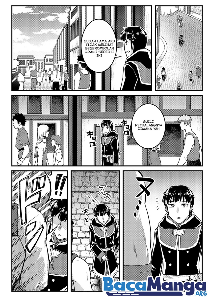 Disciple of the Lich: Or How I Was Cursed by the Gods and Dropped Into the Abyss! Chapter 12 Gambar 3