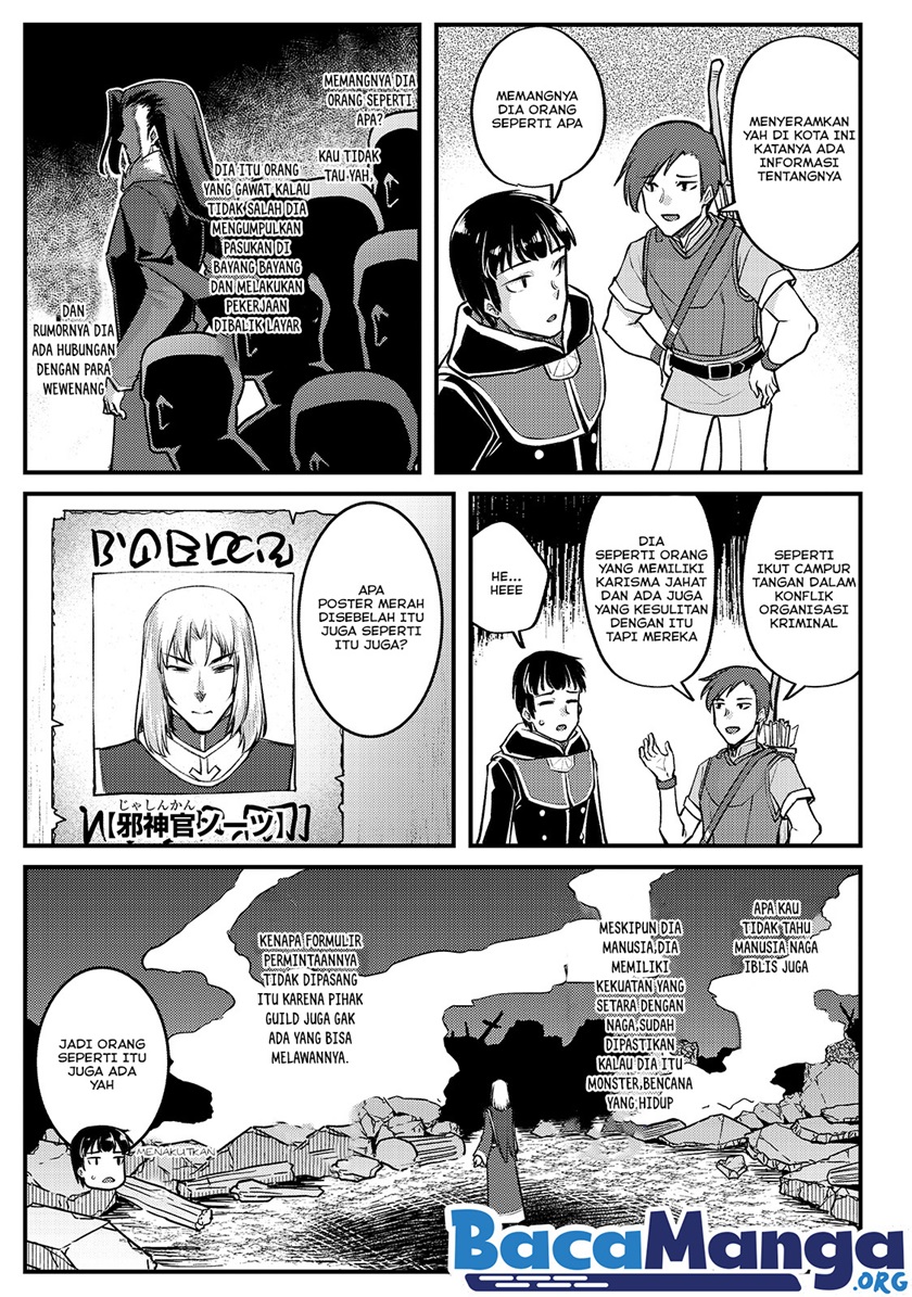 Disciple of the Lich: Or How I Was Cursed by the Gods and Dropped Into the Abyss! Chapter 12 Gambar 17