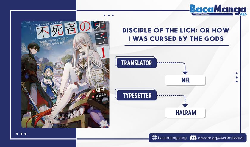 Disciple of the Lich: Or How I Was Cursed by the Gods and Dropped Into the Abyss! Chapter 15 Gambar 1