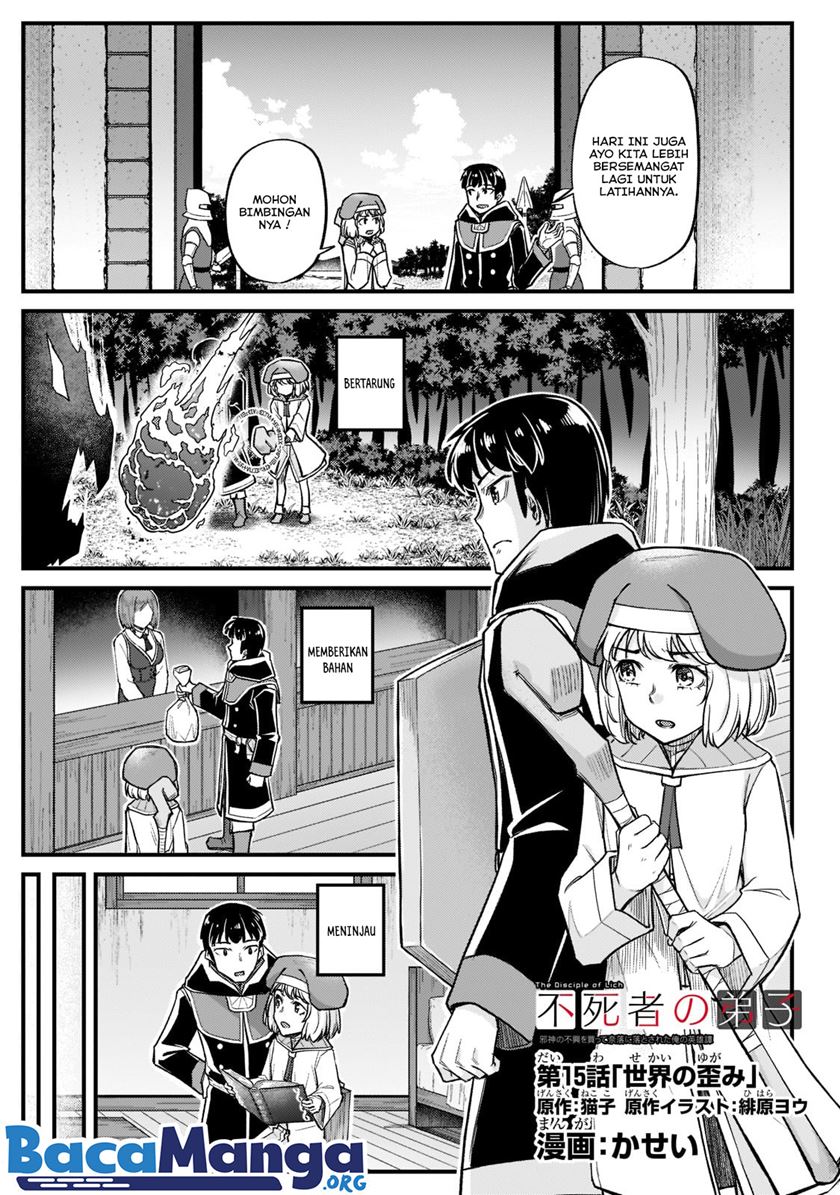 Disciple of the Lich: Or How I Was Cursed by the Gods and Dropped Into the Abyss! Chapter 15 Gambar 2
