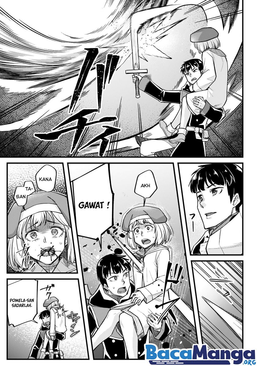 Disciple of the Lich: Or How I Was Cursed by the Gods and Dropped Into the Abyss! Chapter 15 Gambar 16